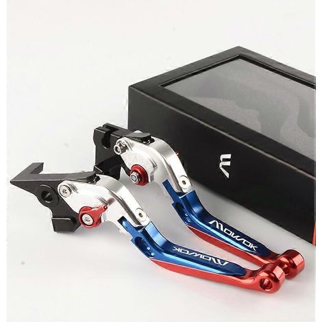 Cornes de frein modifiées pour motos CBR500R, CB500F/X, CBR300R, CB300F/X et CBR250R (argent, bleu, rouge) (1/5)