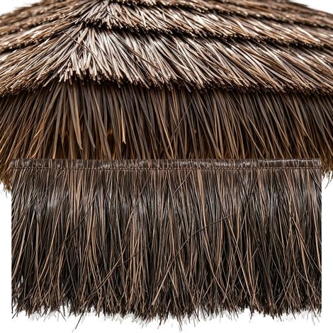 Toit De Chaume Artificiel PE Mexicain résistant aux intempéries (1/5)