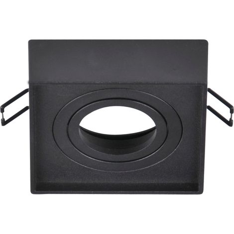 Spot encastré noir orientable GAJA Q Polux 320230 MR16 (1/4)