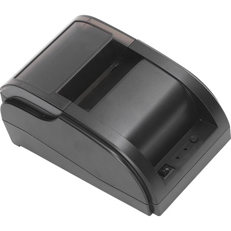 Imprimante thermique de reçus BT à impression rapide d'étiquettes pour supermarchés et restaurants 100-240 V