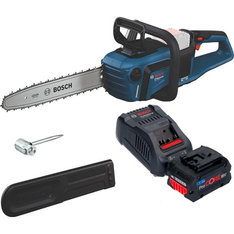 Bosch GKE 18V-40 Professional Akku Kettensäge 18 V 40 cm Brushless + 1x ProCORE Akku 8,0 Ah + Ladegerät