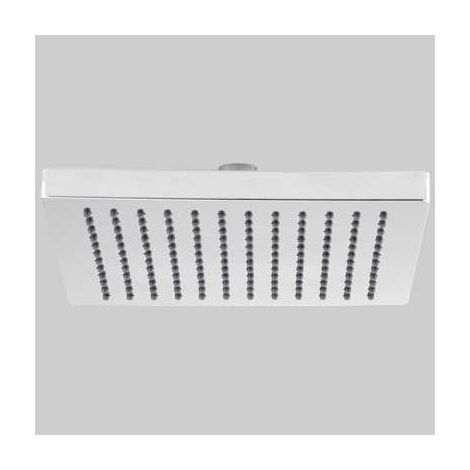 SOFFIONE DOCCIA SMERALDO IN ABS QUADRO 1 GETTO  200x200     CARDINALE