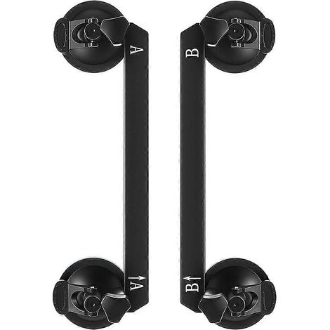 Support de voiture à ventouse pour Starlink Mini V3/V4, installation facile, résistant aux vibrations, pour toit ouvrant intérieur et vitre de voiture (1/5)