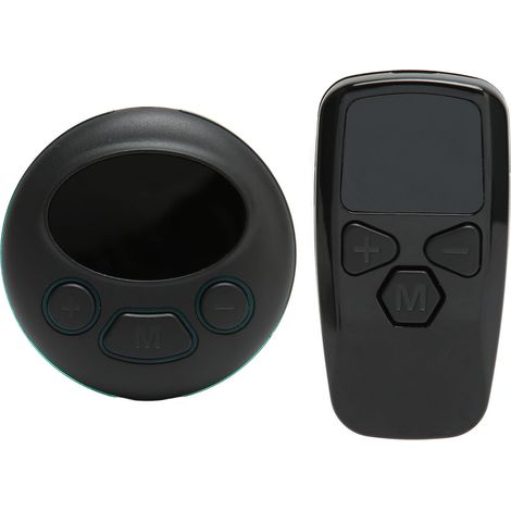 Ceinture Abdominale Tonifiante avec Télécommande 8 Modes 19 Niveaux pour Muscles Fessiers Alimentée par Batterie (1/5)