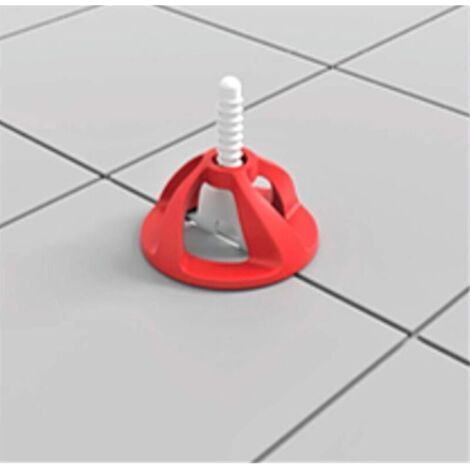 2MM, Kit, Vis - Croisillons carrelage autonivelant 2 mm 100 clips + 100 cadrans réutilisables Shaffer pro système nivellement à visser Kit niveleur carrelage aide à la pose de carreaux pour pose