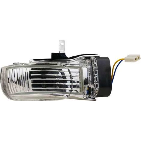 Feu clignotant blanc de rétroviseur droit pour VW Touran - (1/3)