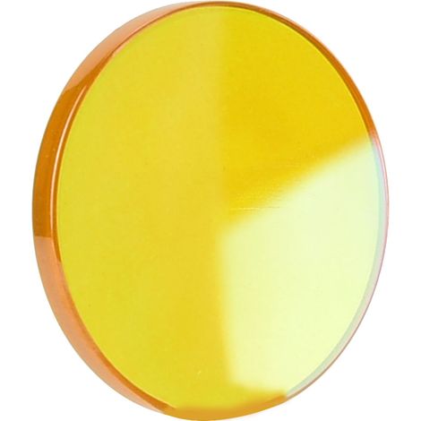 Lentille de focalisation laser CO2, diamètre 20 mm, longueur focale 63,5 mm, pour machine de gravure et de découpe laser