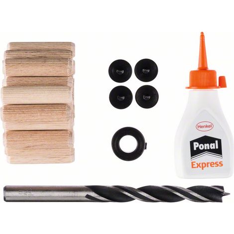 Bosch Dübel-Set D= 10 mm L= 40 mm 27-tlg. - 2609255307 (1/2)