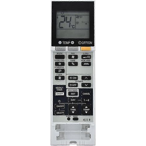 Commande à distance de remplacement pour climatiseur de pièce MSZ-GE60EA, MSZ-GE80VA et MSZ-GE71VA, MSZ-GE60VA (1/5)