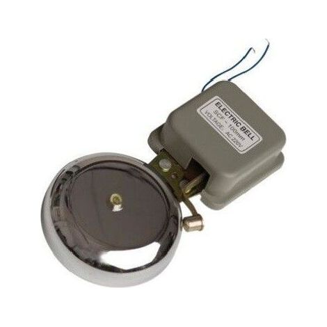 Elektrische Glocke mit Hammer 87 db GSC 1400970