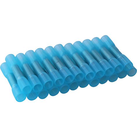 Connecteur Thermorétractable - 16-14 AWG - Étanche Sans Soudure - Pour Extérieur Humide - 40 Pièces (1/5)