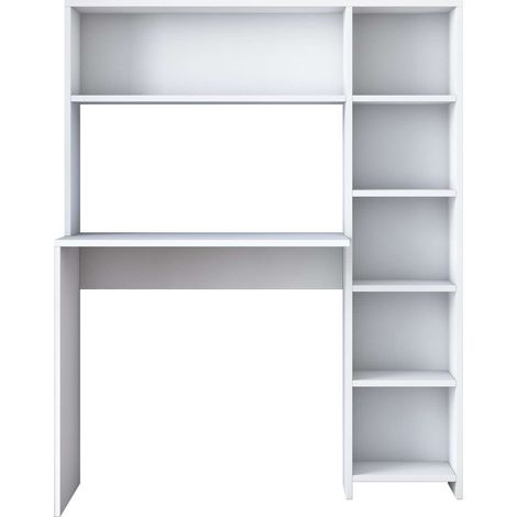 Bureau 6 niches de rangements LUMINURE (1/5)