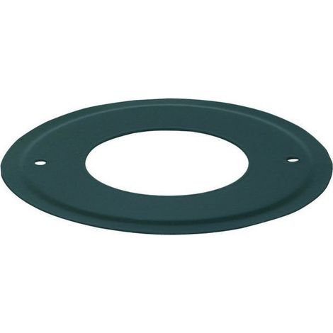 Matte schwarze Rosette D080