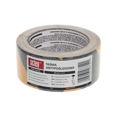Scley Anti-Rutsch-Klebeband 48 mm x 5 m, Serie 132