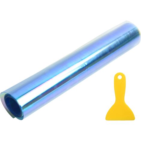 Film teinté pour phares 30X120cm, étanche, résistant aux rayures, universel, adapté pour voiture, moto, camion, SUV