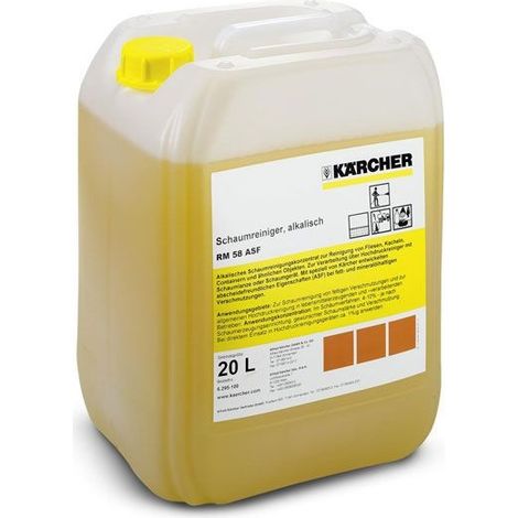Karcher - Détergent Agent moussant alcalin 20L RM 58 ASF