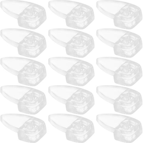 ABOOFAN 100 Clips de fixation pour miroirs en plastique (1/5)