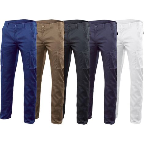 Pantaloni da lavoro invernali Velilla 103005S - 46 (EU) - Nero