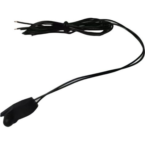 Applicable au coude du capteur de température de rétroviseur Peugeot Citroën 6445F9, capteur de température intérieure de rétroviseur extérieur, détecte la température ambiante et est utilisé pour l'a (1/3)