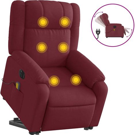 Maison Exclusive - Sillón de masaje eléctrico reclinable elevable