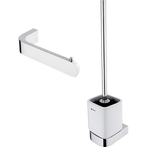 Nimco Nikau - WC-Accessoire-Set, Chrom NK set-94KN-26 (1/2)