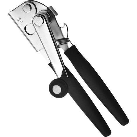 Handle de manivelle ouvre-bote, pouce lourde Pliant la