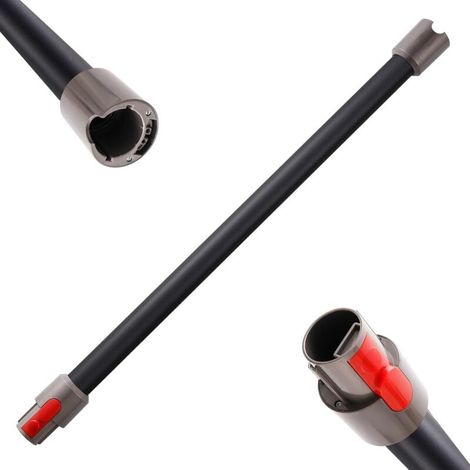 Replacement extension tube for Dyson V11 V15 V10 V7 V8 cordless vacuum cleaner, aluminum extension wand, vacuum cleaner accessory (black) (1/4)