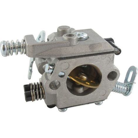 Carburateur adaptable WALBRO pour tronçonneuses MS170 MS180 Remplace 1130-120-0608 Performance optimisée pour coupes précises (1/2)