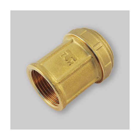 RACCORDO DIRITTO FEMMINA PN 25 COBRARING - 63 x 2" (1/3)