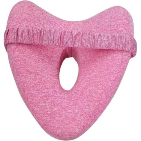 Oreiller orthopédique ultra doux pour genoux, position latérale, en mousse à mémoire de forme (2026).-AquaForge