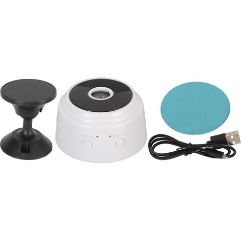 Camera De Surveillance Wifi - 1080P - Détection De Mouvement - Vision Nocturne - Contrôle Via Appli - Pour Intérieur - 1 Pièce (1/5)