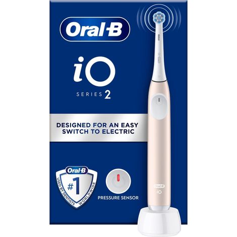 CEPILLO DENTAL SERIES 2 IO ROSA ORAL B