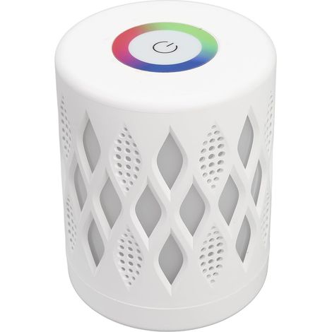 Veilleuse de chevet LED RGB Blanc Creux, Tactile (1/5)