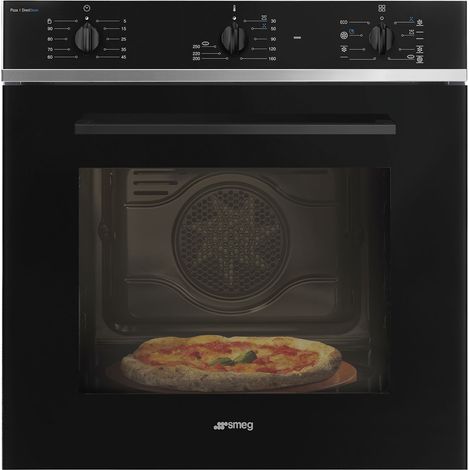 Smeg Classic SF64M3S1PZB Forno da Incasso 65 L Nero (1/3)