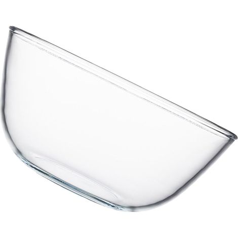 Récipient de rangement en verre, 4500 ml, pour l'organisation de la maison dans la cuisine et sur le plan de travail.-AquaForge (1/5)