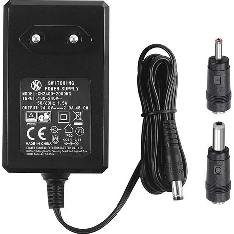 Alimentation AC à DC 24 V 2 A, fiche 5,5mm x 2,1mm (1/5)