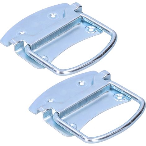 2 Poignées Épaisses en Acier Inoxydable pour Ruche, Fournitures Apicoles (1/5)