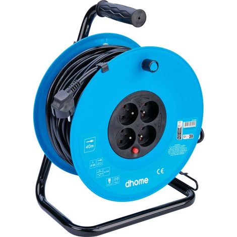 Enr Heimwerkerbedarf H05VV-F 3G1,5 40m