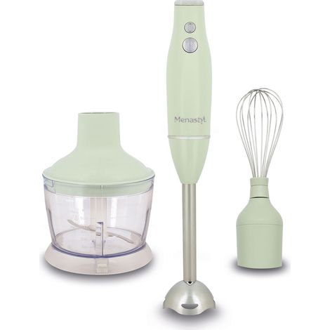 Mixeur 3 en 1 - 600W - 2 vitesses, RETRO (1/2)