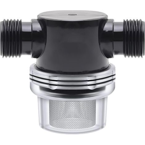 Pipeline Filtre de Pompe à Eau , 50 Mesh Préfiltre pour Pompes de Jardin, Filtre pour Pompe, pour la Maison, le Jardin (1/4)