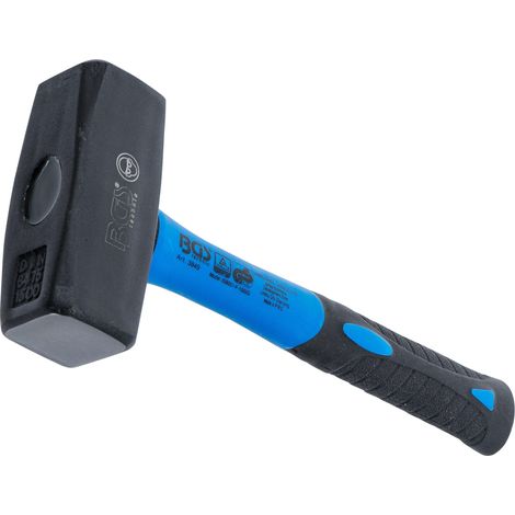 Mazzetta manico fibra di vetro DIN 6475 1500 g (1/4)