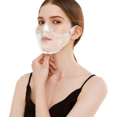 Visière Faciale - Protection Visage Transparente - Pour Chant Et Activités Professionnelles - 1 Pièce (1/5)
