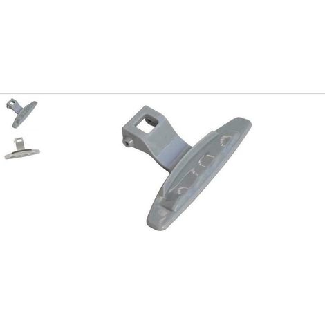 1 PEZZO SAMSUNG MANIGLIA OBLO' LAVATRICE RICAMBIO ORIGINALE DC64-01524A  LV  75 (1/2)