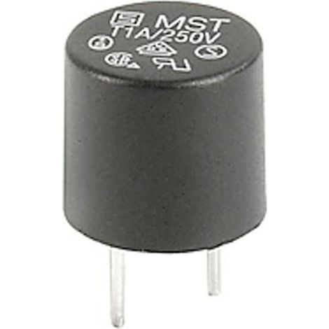 Schurter 0034.6605 0034.6605 Kleinstsicherung   0.10 A 250 V/AC Träge -T- 10 St.