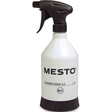 Mesto Sprühflasche 500ml mit verstellbarer Düse für stark säurehaltige Flüssigkeiten, transparent mit Skala (1/5)