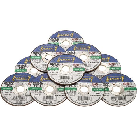 Disques à tronçonner · ∅ 50 mm 9033M-07/10 ∙ 10 pièces (1/2)
