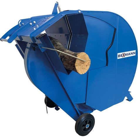 Scie à bûches électrique Mecacraft LS600 230V (1/3)