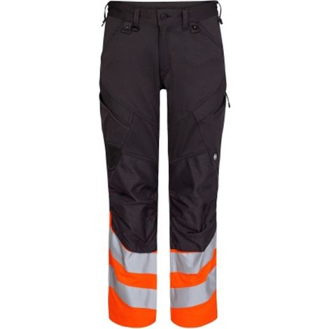 ENGEL Warnschutz Bundhose Safety Herren 2546-314 Gr. 48 anthrazit grau/orange (1/2)