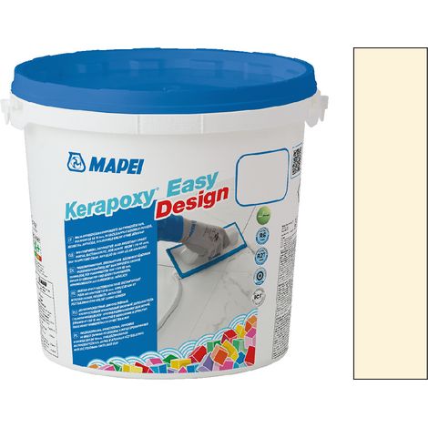 Malta epossidica Mapei Kerapoxy Easy Design, colore 131 vaniglia, 1,5 kg (1/4)