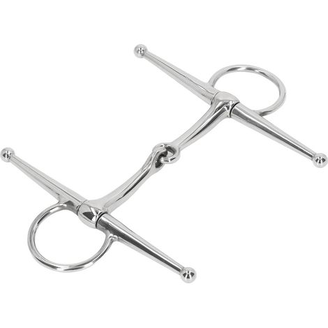 125mm Full Cheek Bit, Articulated Stainless Steel (1/5)